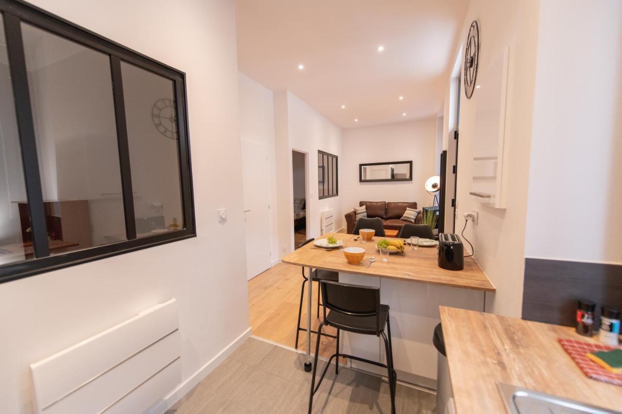 Kasa Loft Centre 2 - Wifi Et Tv - Confortable Et Stationnement Gratuit A Proximite سانت إتيان المظهر الخارجي الصورة