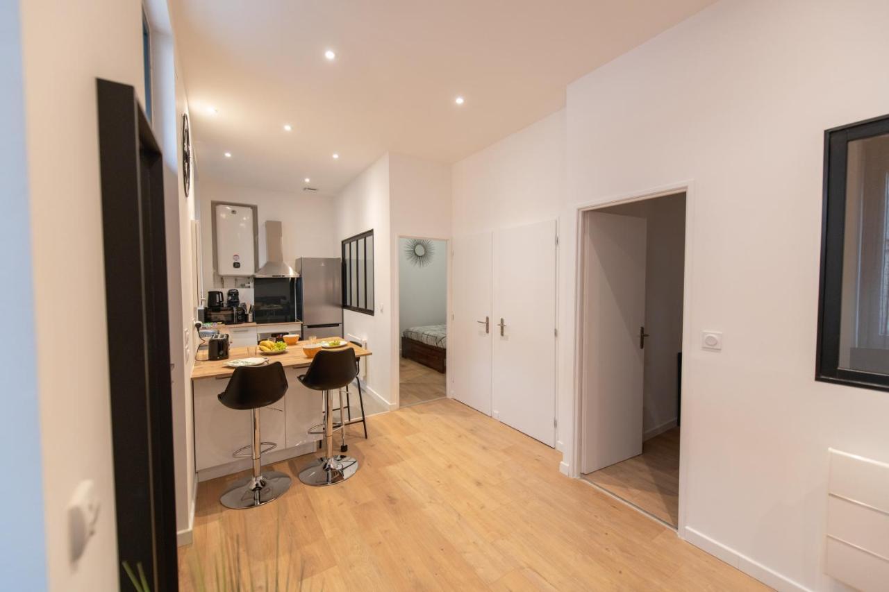 Kasa Loft Centre 2 - Wifi Et Tv - Confortable Et Stationnement Gratuit A Proximite سانت إتيان المظهر الخارجي الصورة