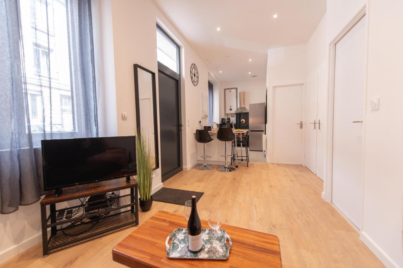 Kasa Loft Centre 2 - Wifi Et Tv - Confortable Et Stationnement Gratuit A Proximite سانت إتيان المظهر الخارجي الصورة