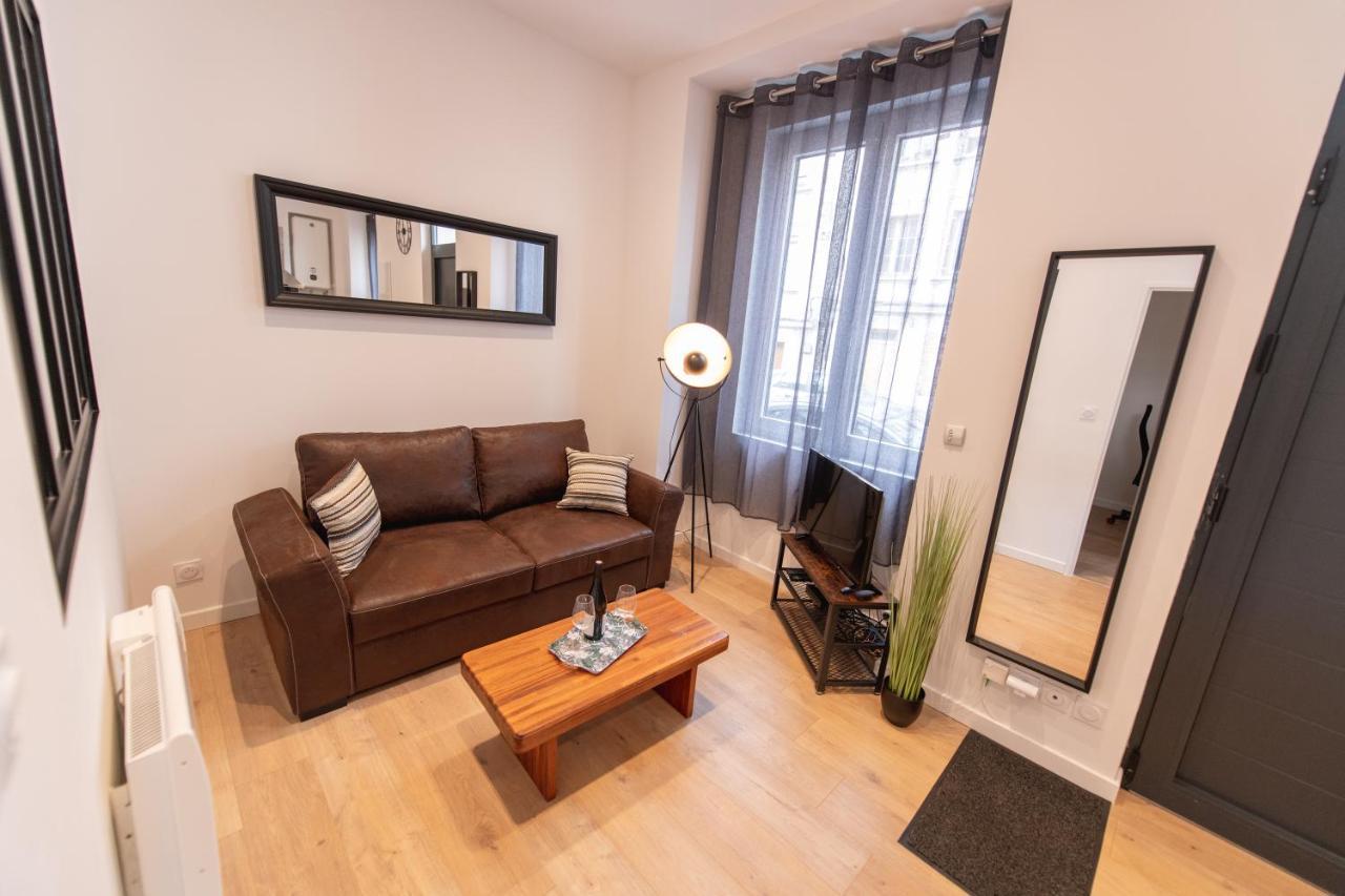 Kasa Loft Centre 2 - Wifi Et Tv - Confortable Et Stationnement Gratuit A Proximite سانت إتيان المظهر الخارجي الصورة
