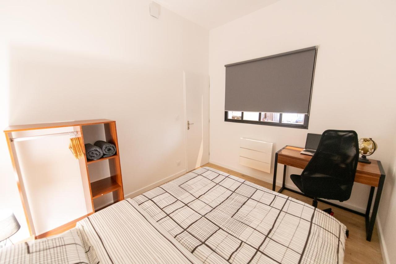 Kasa Loft Centre 2 - Wifi Et Tv - Confortable Et Stationnement Gratuit A Proximite سانت إتيان المظهر الخارجي الصورة
