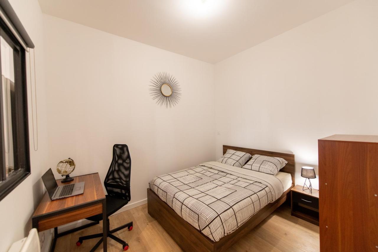 Kasa Loft Centre 2 - Wifi Et Tv - Confortable Et Stationnement Gratuit A Proximite سانت إتيان المظهر الخارجي الصورة
