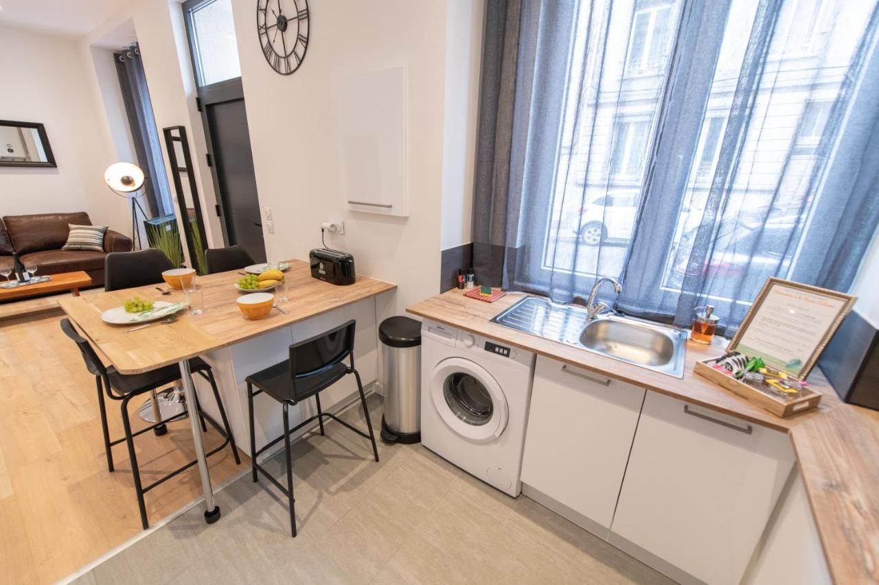 Kasa Loft Centre 2 - Wifi Et Tv - Confortable Et Stationnement Gratuit A Proximite سانت إتيان المظهر الخارجي الصورة
